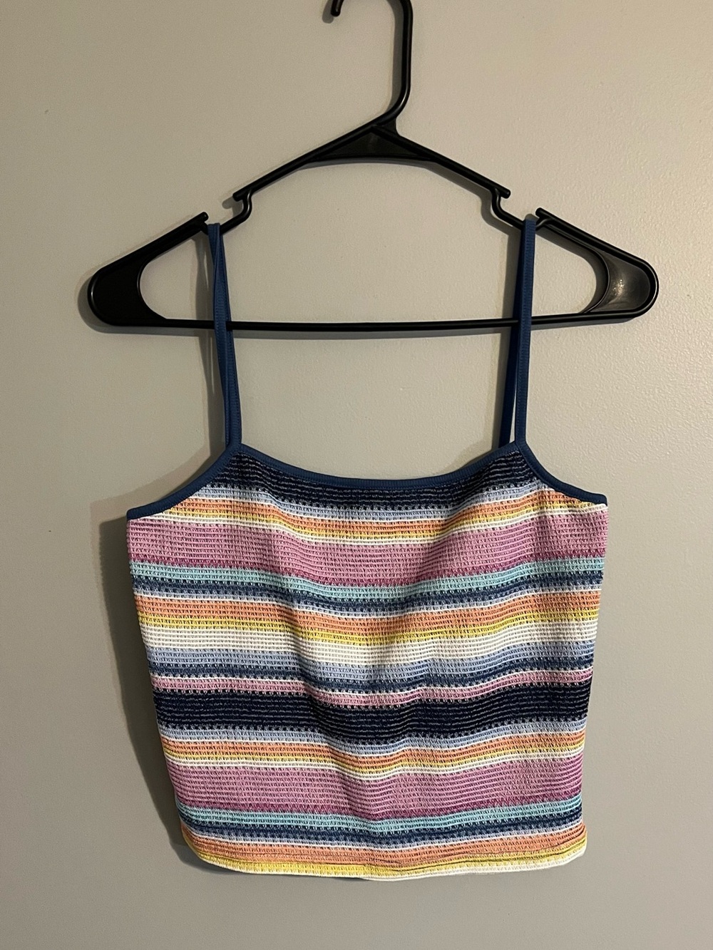 Grey Bandit colorful tank